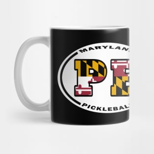 Maryland Pickleball Mug